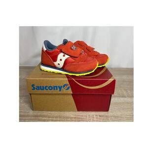 Saucony Baby Jazz Hook & Loop Sneaker Size 8.5C NIB MSRP $49